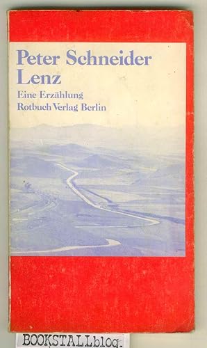 Image du vendeur pour Lenz : Eine Erzahlung mis en vente par BOOKSTALLblog