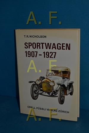 Bild des Verkufers fr Sportwagen 1907 - 1927 zum Verkauf von Antiquarische Fundgrube e.U.