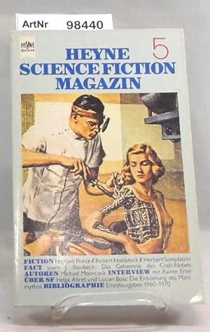 Bild des Verkufers fr Heyne Science Fiction Magazin 5 zum Verkauf von Die Bchertruhe