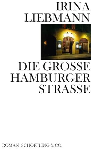 Seller image for Die Groe Hamburger Strae for sale by AHA-BUCH GmbH