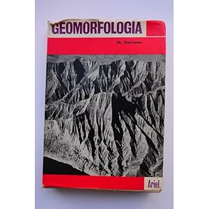 Imagen del vendedor de Geomorfologa a la venta por LIBRERA SOLAR DEL BRUTO