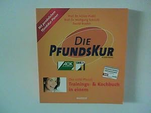 Seller image for Die Pfundskur : Das Trainingsbuch und das Kochbuch. for sale by ANTIQUARIAT FRDEBUCH Inh.Michael Simon