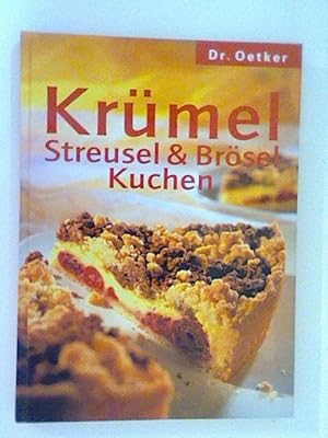 Dr. Oetker: Krümel-, Streusel- & Brösel-Kuchen