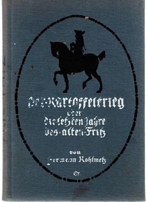 Image du vendeur pour Der Kartoffelkrieg (1778/79) oder die letzten Jahre des alten Fritz. Vaterlndische Erzhlung. mis en vente par nika-books, art & crafts GbR