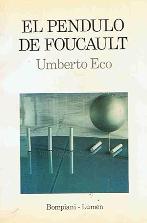 Imagen del vendedor de EL PNDULO DE FOUCAULT a la venta por Librera Torren de Rueda