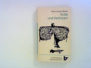 Imagen del vendedor de Kritik und Vertrauen : Reden im Rundfunk. a la venta por ANTIQUARIAT FRDEBUCH Inh.Michael Simon