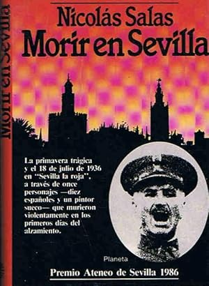 Imagen del vendedor de MORIR EN SEVILLA a la venta por Librera Torren de Rueda