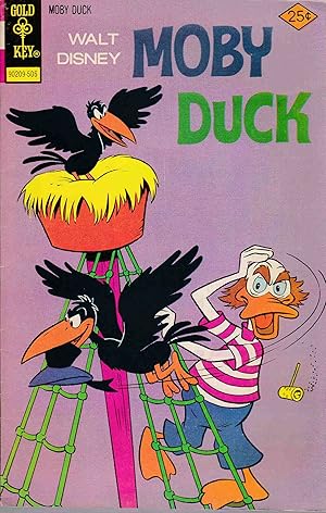 Moby Duck. No. 18, June 1975. Gold Key. Cover code 90209-505.