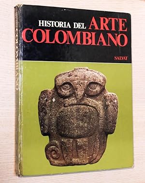 HISTORIA DEL ARTE COLOMBIANO. TOMO 1
