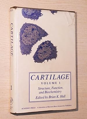 CARTILAGE. Volume 1: Structure, Function, and Biochemistry