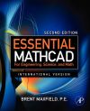 Immagine del venditore per Essential MathCAD for Engineering, Science, and Math Ise venduto da Agapea Libros