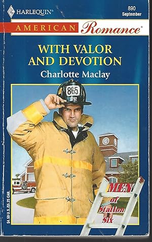 Seller image for With Valor And Devotion (Men Of Station Six) for sale by Vada's Book Store