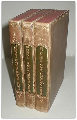 Master Humphrey's clock (3 Vols).