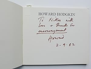 Howard Hodgkin - Indian Leaves