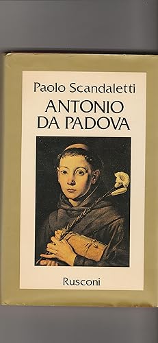Immagine del venditore per Antonio da Padova. venduto da Libreria Gull