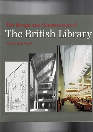 Bild des Verkufers fr The Design and Construction of The British Library. zum Verkauf von Libreria Gull