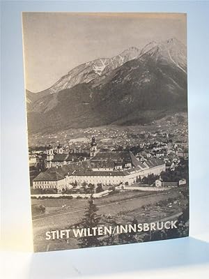 Seller image for Innsbruck. Stift Wilten. Prmonstratenserstift. for sale by Adalbert Gregor Schmidt