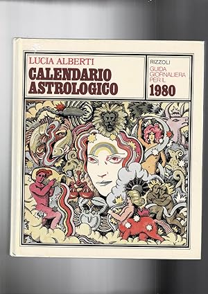 Immagine del venditore per Calendario astrologico. Guida giornaliera per il 1980. venduto da Libreria Gull