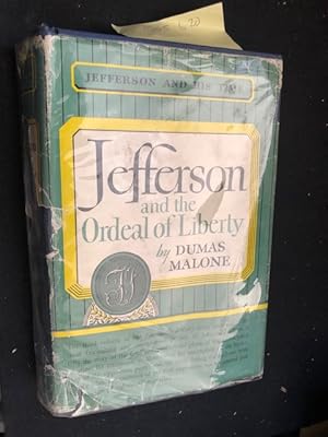 Immagine del venditore per Jefferson and the Ordeal of Liberty (Jefferson and His Time, Vol. 3) venduto da Ocean Tango Books