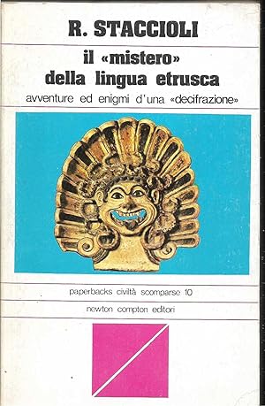 Seller image for Il "mistero" della lingua etrusca for sale by Libreria Tara