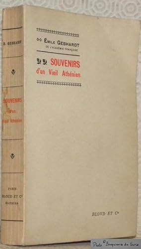 Seller image for Souvenirs d'un Vieil Athnien. for sale by Bouquinerie du Varis