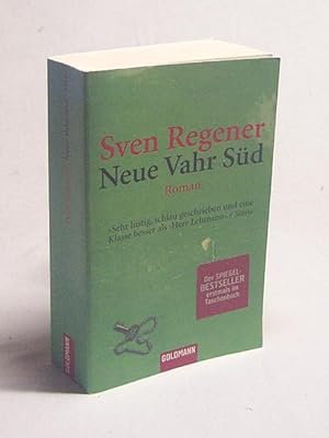 Bild des Verkufers fr Neue Vahr Sd : Roman / Sven Regener zum Verkauf von Versandantiquariat Buchegger