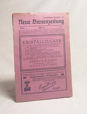 Imagen del vendedor de Neue Bienenzeitung : Illustrierte Monatsschrift fr Reform der Bienenzucht. Oktober 1927. Heft 10 / Hrsg. Reichsnhrstand, Reichsfachgruppe Imker a la venta por Versandantiquariat Buchegger