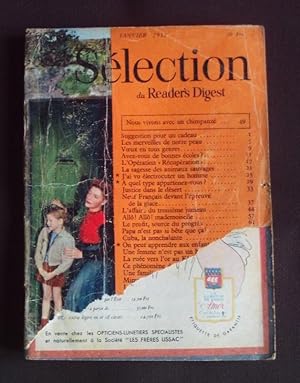 Sélection du Reader's Digest - Janvier 1952