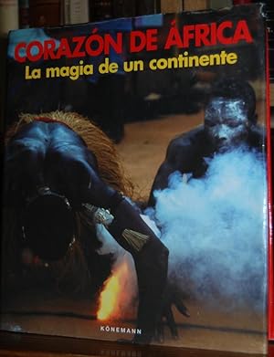 Seller image for CORAZON DE AFRICA. LA MAGIA DE UN CONTINENTE for sale by Fbula Libros (Librera Jimnez-Bravo)