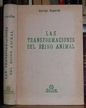 Imagen del vendedor de LAS TRANSFORMACIONES DEL REINO ANIMAL a la venta por Fbula Libros (Librera Jimnez-Bravo)