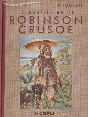 Bild des Verkufers fr Le avventure di Robinson Crusoe zum Verkauf von Librodifaccia