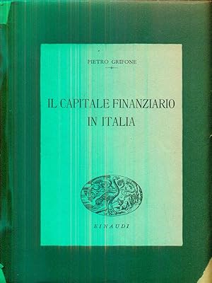 Seller image for Il capitale finanziario in Italia for sale by Librodifaccia