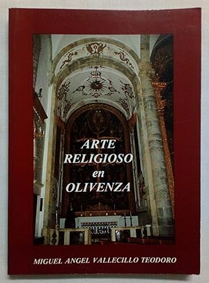 Imagen del vendedor de ARTE RELIGIOSO EN OLIVENZA. a la venta por Grupo Letras