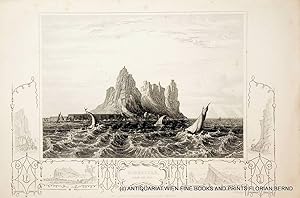 GIBRALTAR view c. 1850