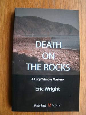 Imagen del vendedor de Death on the Rocks a la venta por Scene of the Crime, ABAC, IOBA