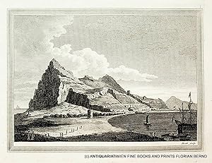 GIBRALTAR view ca. 1790