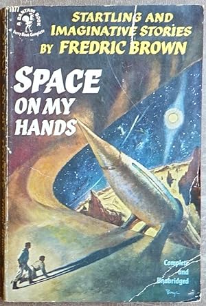 Imagen del vendedor de Space on My Hands a la venta por Faith In Print