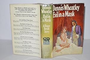 Imagen del vendedor de Evil in a Mask (Signed Copy) a la venta por Richard Thornton Books PBFA