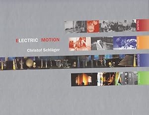 Electric motion - Christof Schläger : Museum Ostdeutsche Galerie, Regensburg, Deutschland, 23.9. ...