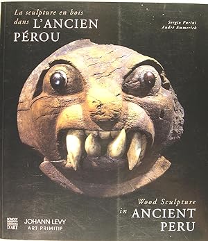 Seller image for La sculpture en bois dans l'ancien Prou - Wood sculpture in ancient Peru. for sale by Philippe Lucas Livres Anciens