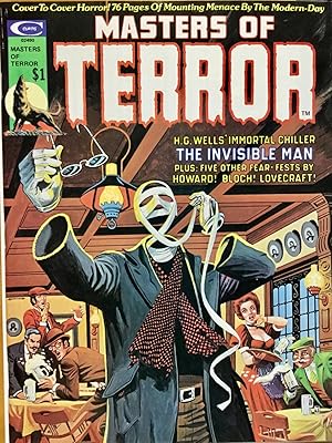 Imagen del vendedor de MASTERS of TERROR No. 2 (Two) (Sept.1975) VF/NM a la venta por OUTSIDER ENTERPRISES