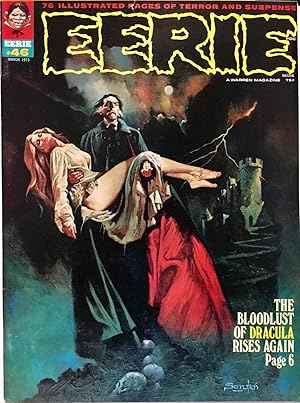 Seller image for EERIE No. 46 (March 1973) VF for sale by OUTSIDER ENTERPRISES