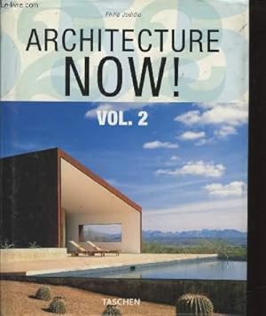 Bild des Verkufers fr Architecture Now ! Architektur heute / L'architecture d'aujourd'hui Volume 2 zum Verkauf von Le-Livre