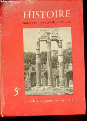 Bild des Verkufers fr Histoire : Rome, Le Haut Moyen Age 5e Lyces zum Verkauf von Le-Livre
