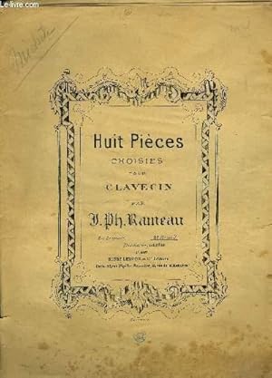 Seller image for Huit pices choisies pour clavecin for sale by Le-Livre
