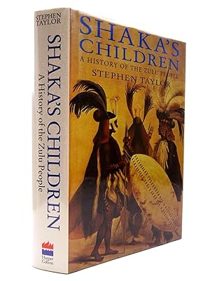 Seller image for SHAKA'S CHILDREN A HISTORY OF THE ZULU PEOPLE for sale by Stella & Rose's Books, PBFA