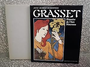 Image du vendeur pour Grasset. Pionnier de l'Art Nouveau. mis en vente par Librera El Crabo