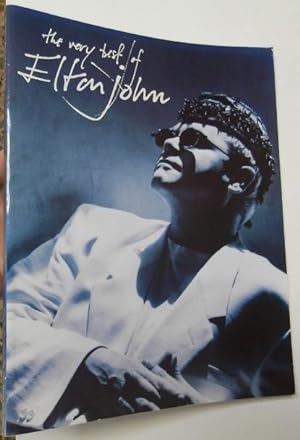 Image du vendeur pour The very best of Elton John mis en vente par Librera Mamut