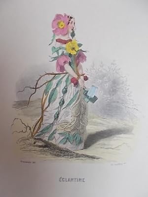 Seller image for FLEURS ANIMEES:EGLANTINE for sale by Bibliofolie