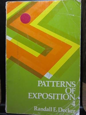 PATTERNS OF EXPOSITION 4